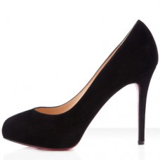 Christian Louboutin New Declic 120mm Szpilki Czarne
