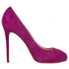 Szpilki Christian Louboutin New Declic 120 mm w kolorze intensywnego różu Szpilki Christian Louboutin New Declic 120 mm w kolorze intensywnego różu