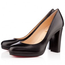 Szpilki Christian Louboutin Grapi 120 mm, czarne