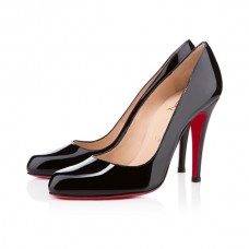 Szpilki Christian Louboutin Decollete 868 100 mm, czarne