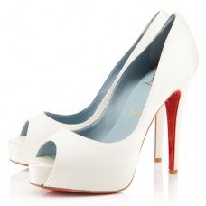 Christian Louboutin Hyper Prive 120mm Specjalna okazja Off White