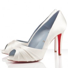 Christian Louboutin Matrinana 100mm Specjalna okazja Off White