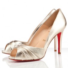 Christian Louboutin Matrinana 100mm Specjalna okazja Sahara