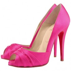 Christian Louboutin Matrinana 100mm Specjalna okazja Rose Matador