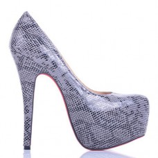 Christian Louboutin Daffodile Lace 160mm Platformy Czarne Christian Louboutin Daffodile Lace 160mm Platformy Czarne