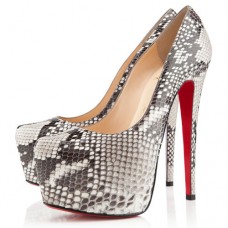 Christian Louboutin Daffodile 160mm Platformy Roccia