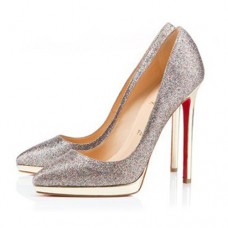 Christian Louboutin Pigalle Plato 120mm Szpilki Wielokolorowe