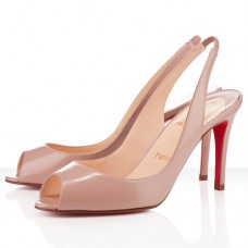 Christian Louboutin You You 80mm Slingbacks Nude Christian Louboutin You You 80mm Slingbacks Nude