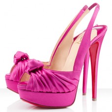 Christian Louboutin Jenny 140mm Specjalna okazja Rose Matador