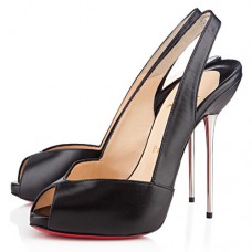 Christian Louboutin Boulimina 120mm Slingbacks Black