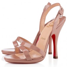 Christian Louboutin Fine Romance 120mm Slingbacks Nude Christian Louboutin Fine Romance 120mm Slingbacks Nude