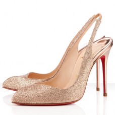 Christian Louboutin Corneille 100mm Specjalna okazja Nude