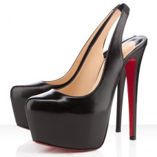 Christian Louboutin Dafsling 160mm Slingbacks Black Christian Louboutin Dafsling 160mm Slingbacks Black
