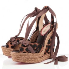 Christian Louboutin Isabelle 140mm Koturny Leopard