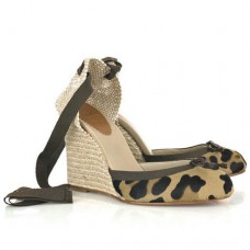 Christian Louboutin Carino 100mm Koturny Leopard