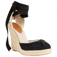 Christian Louboutin Carino Plato 120mm Koturny Czarne