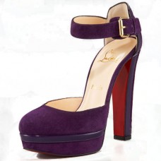 Sandały Christian Louboutin Ankle-Wrap 140mm, czerwone