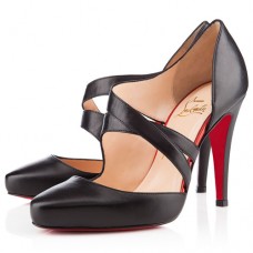 Sandały Christian Louboutin Citoyenne 100 mm w kolorze czarnym Sandały Christian Louboutin Citoyenne 100 mm w kolorze czarnym