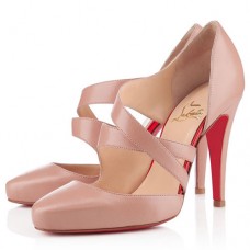Sandały Christian Louboutin Citoyenne 100 mm w kolorze nude Sandały Christian Louboutin Citoyenne 100 mm w kolorze nude