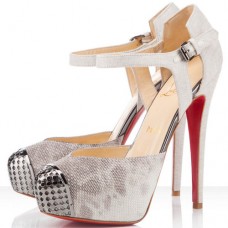 Sandały Christian Louboutin Boulima Exclusive D'orsay 120mm Stone Sandały Christian Louboutin Boulima Exclusive D'orsay 120mm Stone