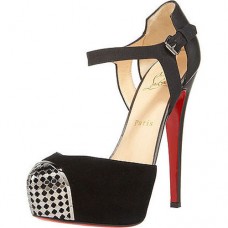 Sandały Christian Louboutin Boulima Exclusive D'orsay 120mm, czarne Sandały Christian Louboutin Boulima Exclusive D'orsay 120mm, czarne