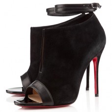 Sandały Christian Louboutin Diptic 100mm, czarne