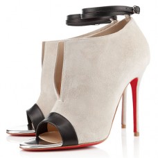 Sandały Christian Louboutin Diptic 100mm Stone Sandały Christian Louboutin Diptic 100mm Stone