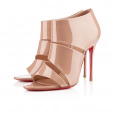 Sandały Christian Louboutin Cachottiere 100mm Nude