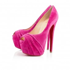 Christian Louboutin Drapesse 160mm Peep Toe Pumps Grenadine Christian Louboutin Drapesse 160mm Peep Toe Pumps Grenadine