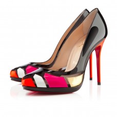 Szpilki Christian Louboutin Astrogirl 120 mm czarne