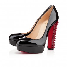 Christian Louboutin Taclou 140mm Platformy Czarne Christian Louboutin Taclou 140mm Platformy Czarne