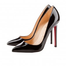 Szpilki Christian Louboutin Pigalle 120 mm, czarne