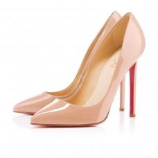 Christian Louboutin Pigalle 120mm Pompy Nude Christian Louboutin Pigalle 120mm Pompy Nude