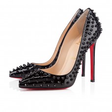 Szpilki Christian Louboutin Pigalle Spikes 120mm, czarne