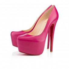 Christian Louboutin Daffodile 160mm Platformy Grenadine