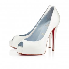 Christian Louboutin Vendome 120mm Specjalna okazja Off White