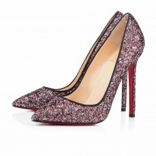 Christian Louboutin Pigalle 120mm Specjalna okazja Róża Antyczny