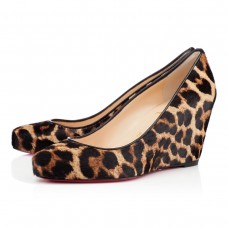 Christian Louboutin Melisa 70mm Szpilki Leopard
