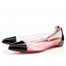 Sandały płaskie Christian Louboutin Corbeau w kolorze czarnym