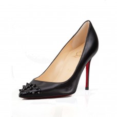 Szpilki Christian Louboutin Geo 80 mm czarne
