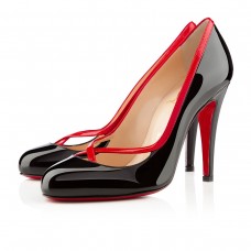 Christian Louboutin Cross Ronda 100mm Pompy Nude Christian Louboutin Cross Ronda 100mm Pompy Nude