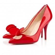 Christian Louboutin Madame Mouse 100mm Szpilki Czerwone Christian Louboutin Madame Mouse 100mm Szpilki Czerwone