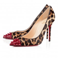 Szpilki Christian Louboutin Geo 100mm w kolorze czarnym