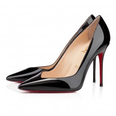 Christian Louboutin Complete 100mm Pompy Czarne