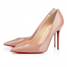 Christian Louboutin Complete 100mm Pompy Nude Christian Louboutin Complete 100mm Pompy Nude