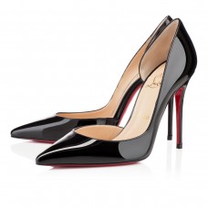 Szpilki Christian Louboutin Iriza 100mm w kolorze czarnym