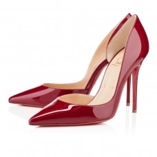 Christian Louboutin Iriza 100mm Szpilki Czerwone