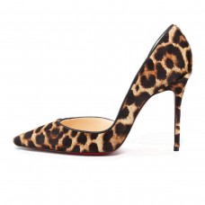 Christian Louboutin Iriza 100mm Szpilki Leopard Christian Louboutin Iriza 100mm Szpilki Leopard