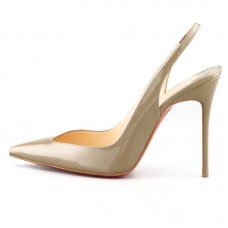 Męskie pantofle Christian Louboutin Flueve 120 mm Grege Męskie pantofle Christian Louboutin Flueve 120 mm Grege