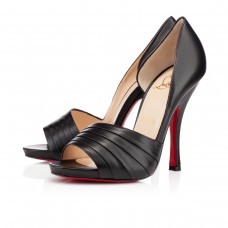 Szpilki Christian Louboutin Charmu 120 mm czarne